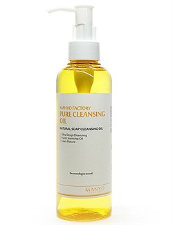 Manyo Гидрофильное масло  Factory Pure Pure Cleansing Oil, 200 мл. - фото 8300