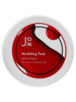 J:on Антивозрастная маска для лица Anti-Aging Modeling Pack, 18 гр - фото 8418