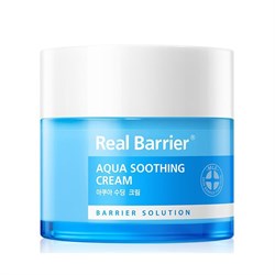 Real Barrier Ламеллярный успокаивающий крем-гель Aqua Soothing Gel Cream, 50 мл - фото 8429