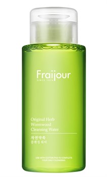 Fraijour Жидкость для снятия макияжа на растительных экстрактах Original Herb Cleansing Water, 300 мл - фото 8443