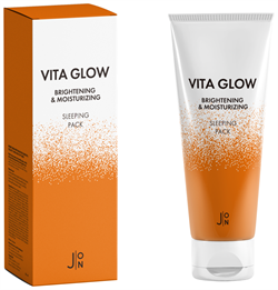 J:ON ночная маска для лица с витаминами Vita Glow Brightening&Moisturizing Sleeping Pack ,50 мл - фото 8519