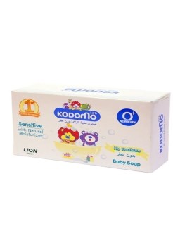 Kodomo Мыло детское для новорожденных, без запаха - фото 8525