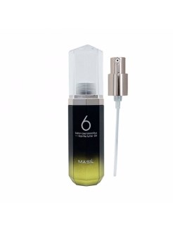 Masil  Увлажняющее парфюмированное масло для поврежденных волос 6 Salon Lactobacillus Hair Perfume - фото 8536