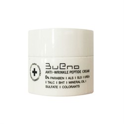 Bueno Крем для лица пептидный увлажняющий от морщин Bueno Anti-Wrinkle Peptide Cream MINI, 5 гр - фото 8549