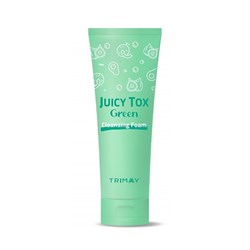 Trimay Пенка для умывания Juicy Tox Green Cleansing Foarm, 120 мл - фото 8884
