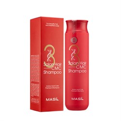MASIL  шампунь с керамидами Salon Hair CMC Shampoo, 300 мл - фото 8899