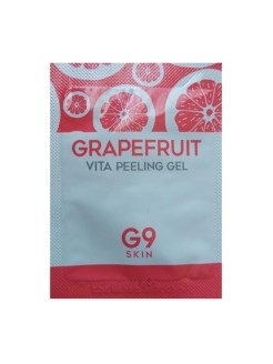 G9 Grapefruit Гель для лица пробник G9 Grapefruit Vita Peeling Gel Pouch 2 мл - фото 8961