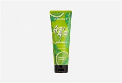 CONSLY Шампунь с экстрактом водорослей и зеленого чая Матча для силы и блеска волос Seaweed&Matcha Shampoo,250 мл - фото 8964