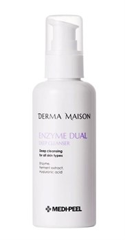 MEDI-PEEL Очищающая пенка с энзимами Derma Maison Enzyme Dual Deep Cleanser  (150мл) - фото 9043