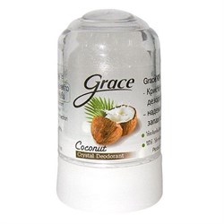 Grace. Кристаллический дезодорант Кокос, 70 гр - фото 9125