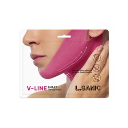 L.Sanic Маска-бандаж для коррекции овала лица  V Line Smart Lifting Mask - фото 9145