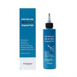 TRIMAY Ампула-филлер против выпадения волос Anti-Hair Loss All in One Ampoule Pack, 200 мл - фото 9270
