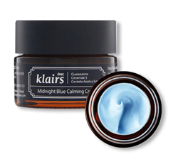 Klairs  Крем успокаивающий для чувствительной кожи Midnight Blue Calming Cream, 30 мл - фото 9391