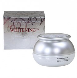 Bergamo Омолаживающий осветляющий крем для лица Whitening EX Wrinkle Cream, 50 мл - фото 9429