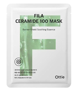 Ottie Тканевая маска Fila Ceramide 100 Mask 23г - фото 9623