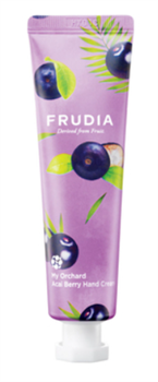 Frudia  Крем для рук c ягодами асаи Squeeze Therapy Acai Berry Hand Cream, 30г - фото 9893
