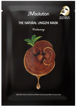 JMsolution Тканевая маска для лица с экстрактом гриба Линчжи The Natural Lingzhi Mask Calming, 30мл - фото 9998