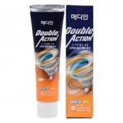 Median Зубная паста с натуральными цитрусовыми экстрактами  Double Action Double Toothpaste
