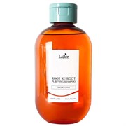 LADOR Шампунь для чувствительной кожи головы Lador Root Re-Boot Purifying Shampoo Ginger & Apple 300 мл