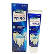 LION Зубная паста Systema,для профилактикипротив обазования зубного камня, Systema Tartar