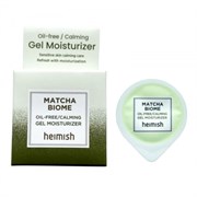 Heimish Успокаивающий гель для лица с пробиотиками и чаем матча мини Matcha Biome Oil-Free Calming Gel Moisturizer (5 мл)