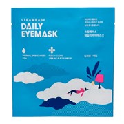 Steambase Согревающая маска для глаз с жасмином  Daily Eyemask Fleecy Cloud Water