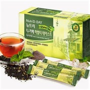 Травяной диетический чай без кофеина Nutri D-Day D-Cafe Herbaltea, 1 саше (1,5 гр)