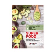 EYENLIP Тканевая маска питательная с авокадо SUPER FOOD AVOCADO