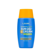 LSANIC Солнцезащитный матирующий гель-крем с экстрактом алоэ Sun Expert Aloe Waterproof Cooling Sun Gel-Cream SPF 50/PA++++, 50 мл