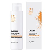 LSANIC Энзимная пудра для дополнительного очищения кожи  Deep Cleansing and Peeling Enzyme Powder Wash 60 мл