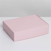 Коробка "Розовая", 20*18*6 см.