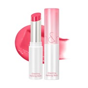 Rom&Nd Тающий оттеночный бальзам для губ (светло-розовый) 02 Lovey Pink  Glasting Melting Balm