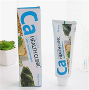 Mukunghwa Зубная паста с кальцием для профилактики кариеса, Calcium Health Clinic