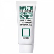 Rovectin Увлажняющий солнцезащитный крем на физ.фильтрах Skin Essentials Deep Moisture UV Protector SPF 50+ PA++++, 50 мл