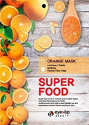 Eyenlip Маска на тканевой основе с экстрактом апельсина Super Food Orange Mask 23 мл