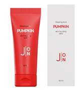 J:ON Ночная маска для лица Pumpkin Revitalizing Skin Sleeping Pack, 50 мл
