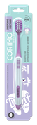 CORIMO Зубная щетка БЕЛИЗНА умеренно жесткая (цвета в ассортименте)