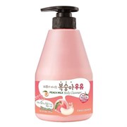 Гель для душа с ароматом персика Welcos Kwailnara Peach Milk Body Cleanser WE1HS-H8jcuVXfFwAHOXc2