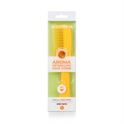 SOLOMEYA Расческа-гребень для волос АРОМАТ МАНГО Aroma Detangling Hair Comb Mango tCvi2AlViHmHe3wB5HBSC1