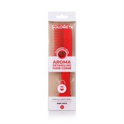 SOLOMEYA Расческа-гребень для волос АРОМАТ КЛУБНИКИ Aroma Detangling Hair Comb Strawberry kqjfG7Jag9DIk8q5Kfvcc1