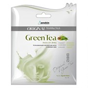 Anskin Маска альгинатная с экстрактом зеленого чая успокаивающая Green Tea Modeling Mask (25 г) hRGE3XEShK5eWWBrycquK0
