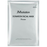 JMsolution Тканевая лифтинг-маска для осветления кожи с пептидами Donation Facial Mask Dream 9wQBH-KVi5XoLKkzNSlPS1
