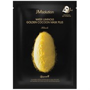 JMsolution Маска для гладкости и ровного тона с золотым шелкопрядом Water Luminous golden cocoon Mask 7f2HAYJAjQL1cj55BQRrm2