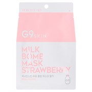 G9SKIN Тканевая маска для лица Milk Bomb Strawberry, 25 мл D1y8hAcghvmy-5pWLleAD0