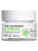 APLB Себорегулирующий крем с цинком и ниацинамидом для проблемной кожи Zinc Niacinamide Facial Cream, 55 мл bKAlqzWCgDm9Ycf2l5n1X3