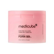 Medicube Гелевые тонер-пэды с ПДРН и коллагеном PDRN Pink Collagen Toning Gel Toner Pad, 70шт+120мл эссенция 7k2Uf7B7gXmx--YeoTAWX2