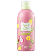 Spark&Glow Гель-мусс для душа c ароматом тропических фруктов Tropical Mix Body Wash, 350 мл TdToKUPzijxjMYGUVo5tP0