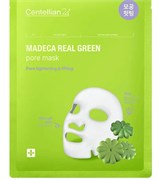 Centellian24 Тканевая маска для глубокой очистки пор Madeca Real Green Pore Mask A0Q9ZSwphbJY7O9K7JNwp2