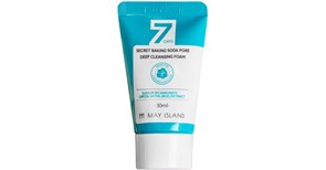 MAY ISLAND Пенка для глубокого очищения пор с содой, 7 Days Secret Baking Soda Pore, 30 мл U0Qt03ZchWxMxvIMhYQAJ2