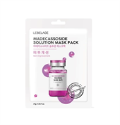 LEBELAGE Маска для лица тканевая с экстрактом мадекассосида MADECASSOSIDE SOLUTION MASK QtnanQAjib6l555oL80ES1